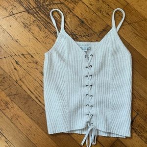 American eagle crop top